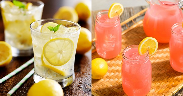 A nyári szomjoltóként fogyasztott klasszikus limonádé hagyományosan citrusfélékből készül.