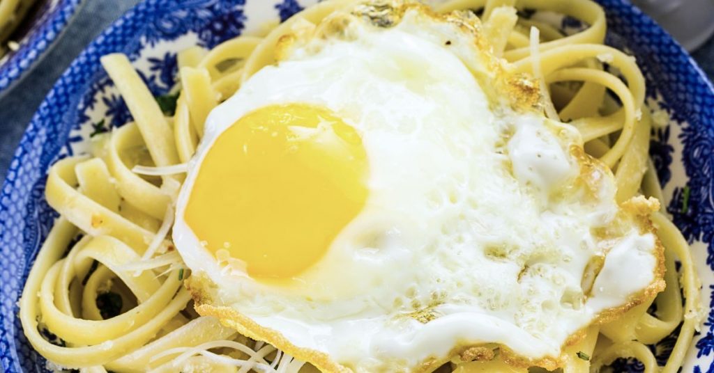 tojásos tészta - GRoby házhozszállítás