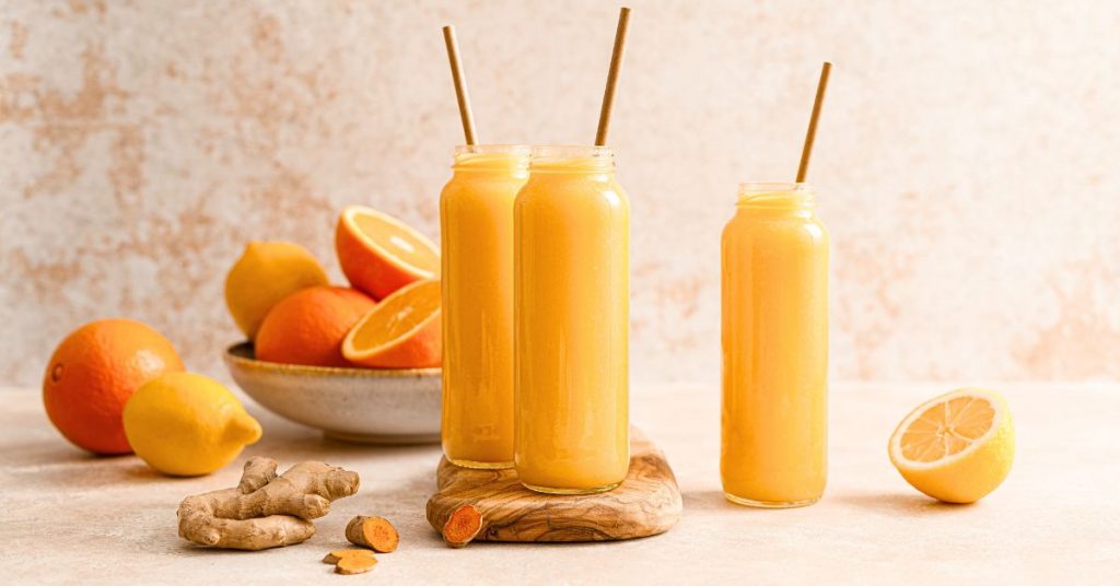 Groby, immunerendszert támogató italok