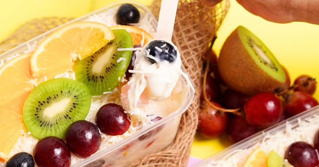 Groby, egzotikus gyümölcssaláta