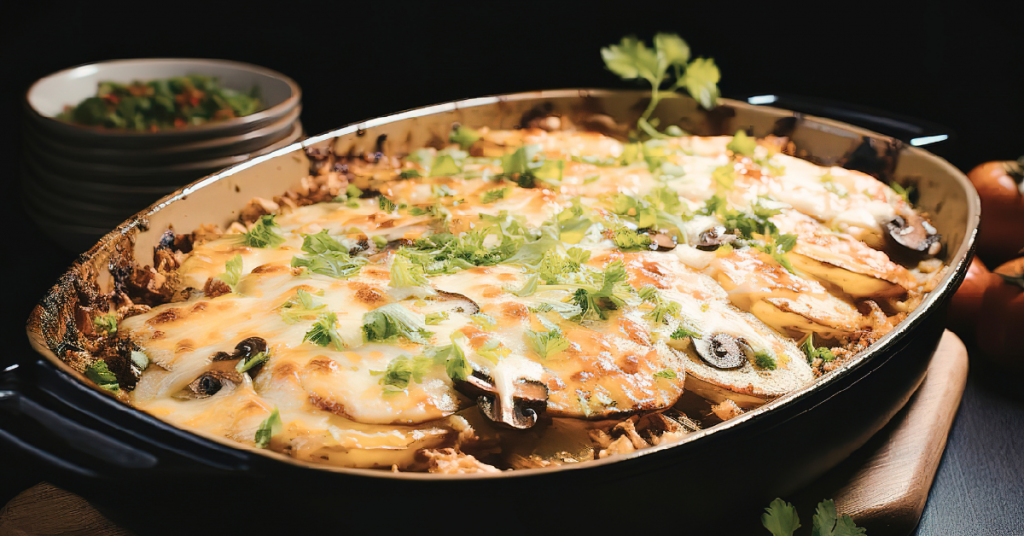 Groby, tonhalas egytálétel