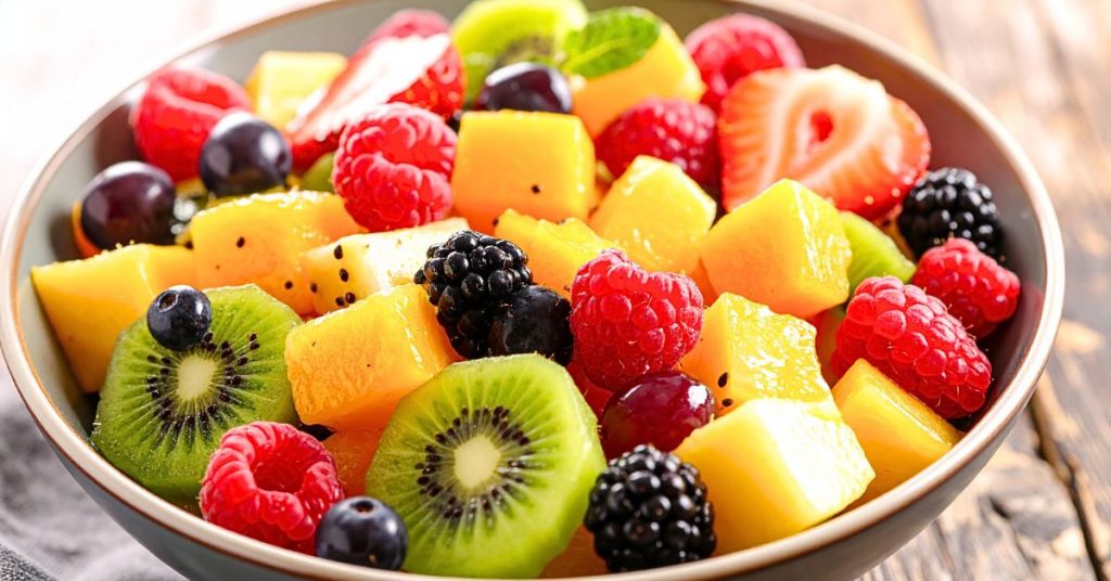 Groby, vendégváró gyümölcssaláta