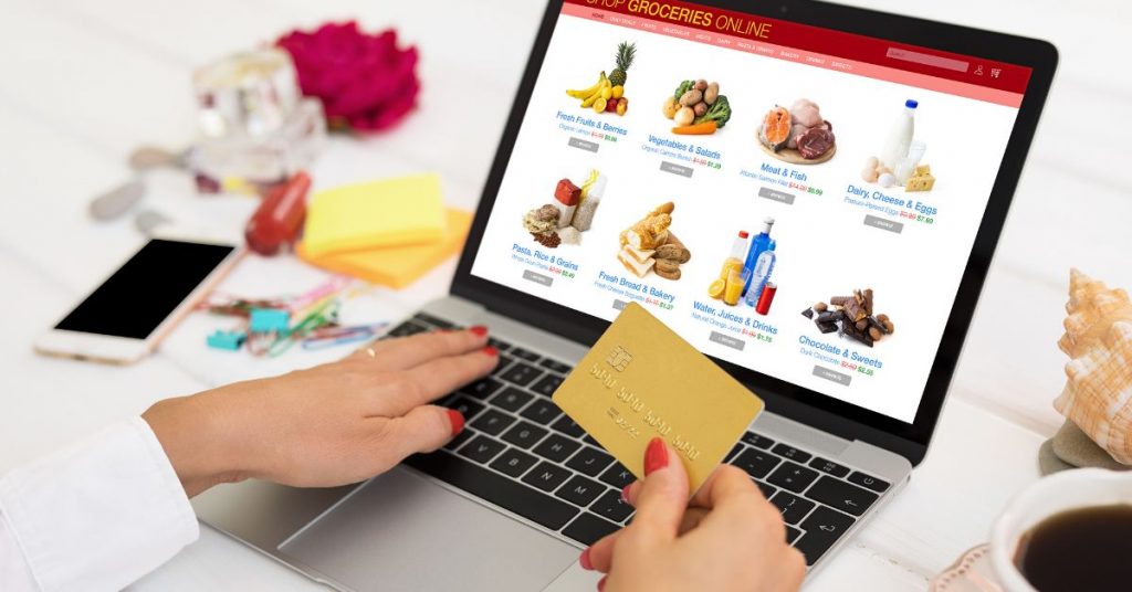 online bevásárlás, bevásárlás sorbanállás nélkül - Groby