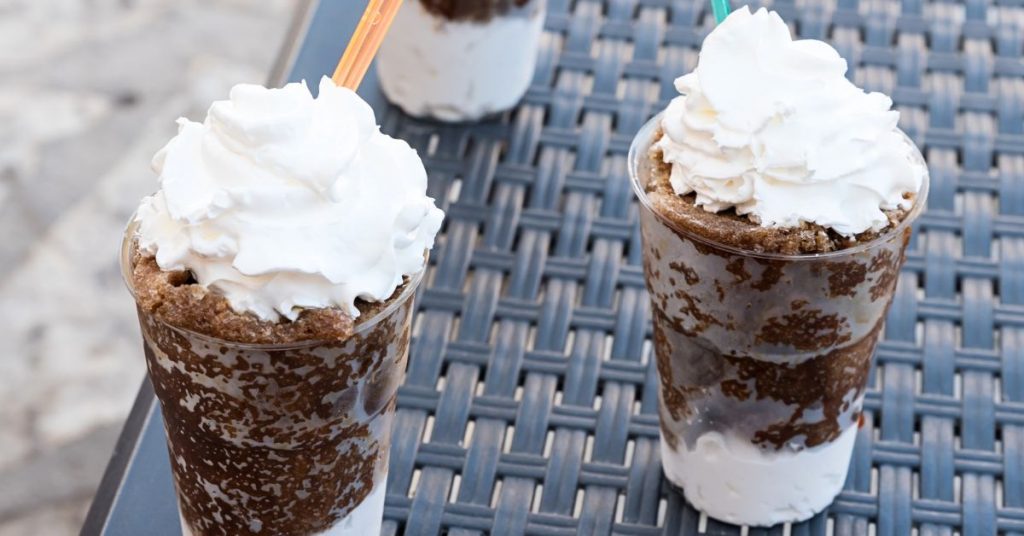 Groby, granita, szicíliai jégkása