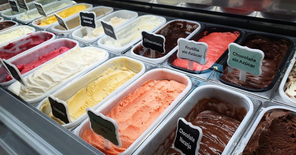 Groby, helado, fagylalt