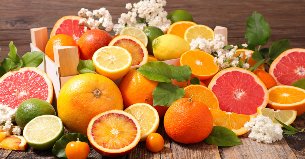 GRoby, immunrendszer erősítés, citrusfélék