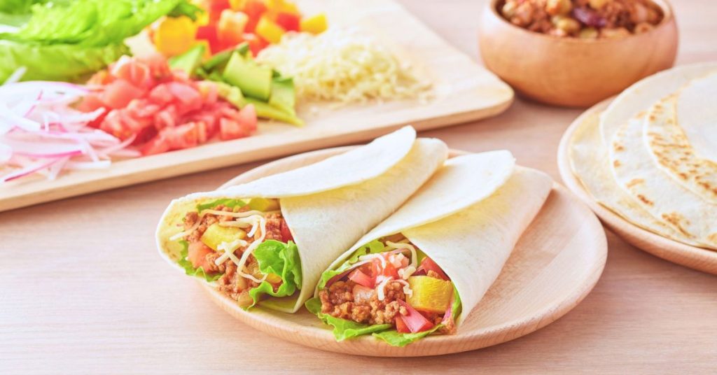GRoby tortilla uzsonna