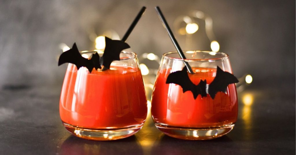 Groby, halloweeni puncs