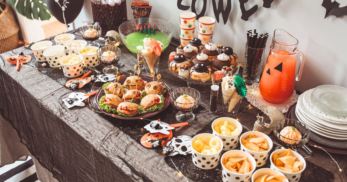Halloween-i házibuli hátborzongatóan finom falatokkal